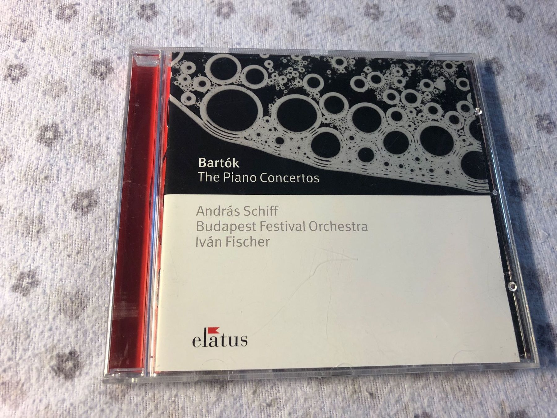 CD: Bartók: Die Klavierkonzerte - CD elatus – Usato da Schübelbach venduto da Bemafaja