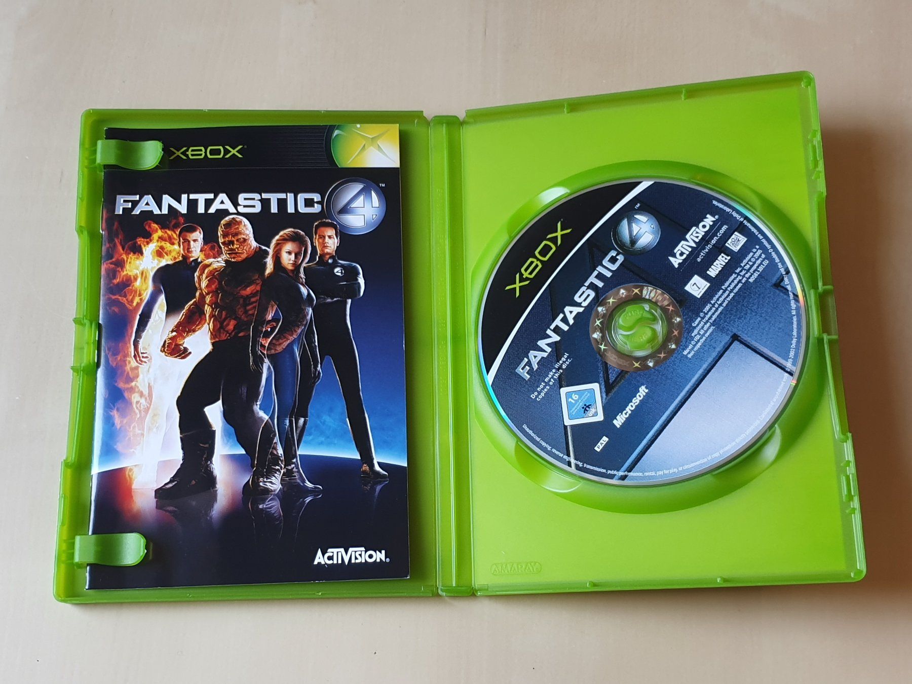 Microsoft Giochi: Fantastic 4 – Usato da Stansstad venduto da collectorsshop 2