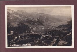 HAHNENSEE mit St. Moritz