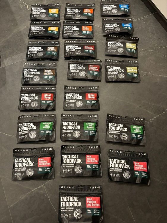 Tactical Foodpack - Muesli Au Chocolat Et Aux Cerises