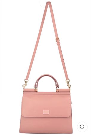 Dolce & Gabbana Sicily 58 Tasche Rosa, fast Neuwertig!