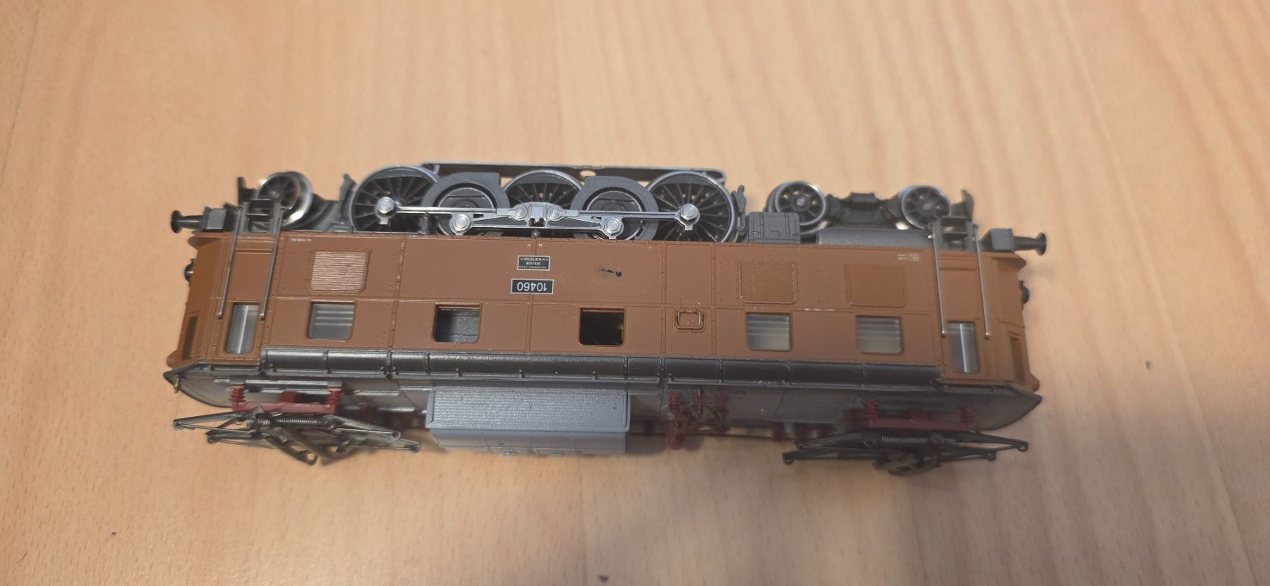 Märklin Modelleisenbahnen: Märklin Ae3/6 10460 HO/AC Analog – Gebraucht aus Hochfelden von Danizh0 2