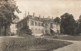 Crans (VD) – Das Schloss