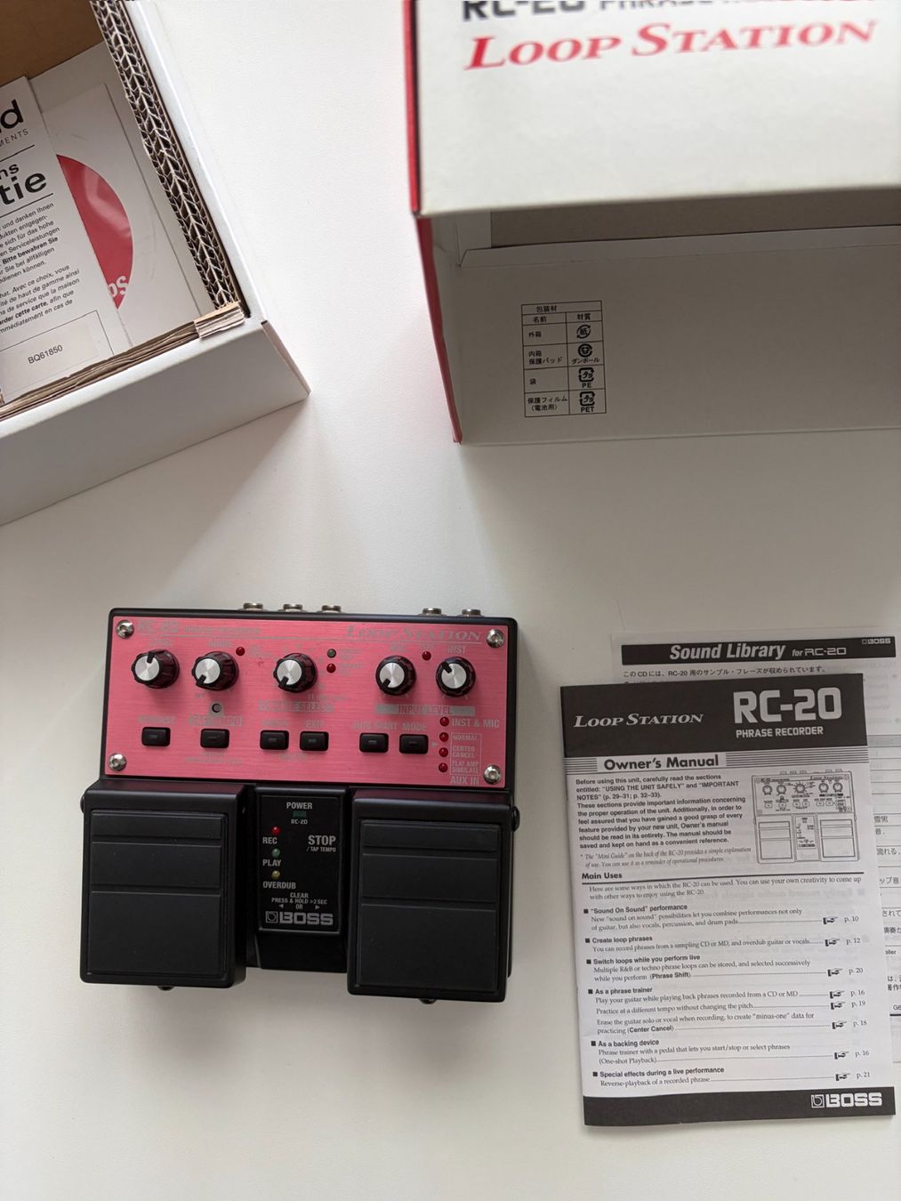 Boss Instruments de musique: Boss RE 20 Loopstation – D'occasion à Horw par Scopejazz 1