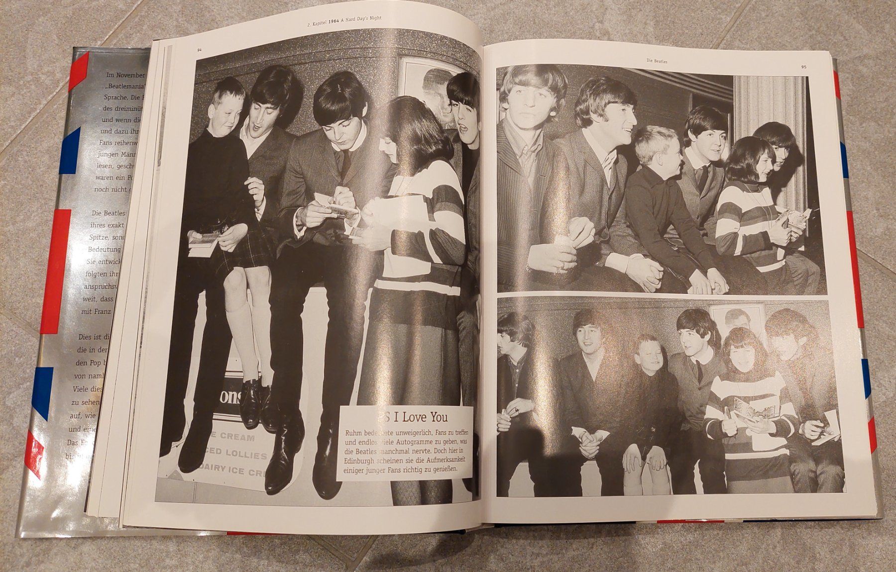 Libri: Fotobuch the BEATLES - die BEATLES – Usato da Allmendingen b. BE venduto da MMC-MuMeCo 1