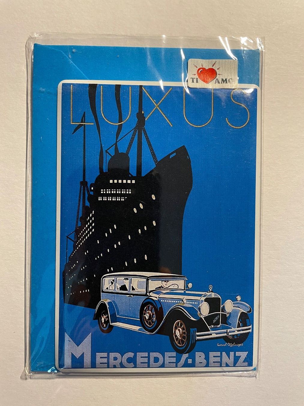 Insegne: Blechschild Mercedes Benz Luxus – Nuovo (secondo la descrizione) da Baar venduto da bricksandmore