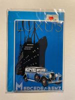 Blechschild Mercedes Benz Luxus