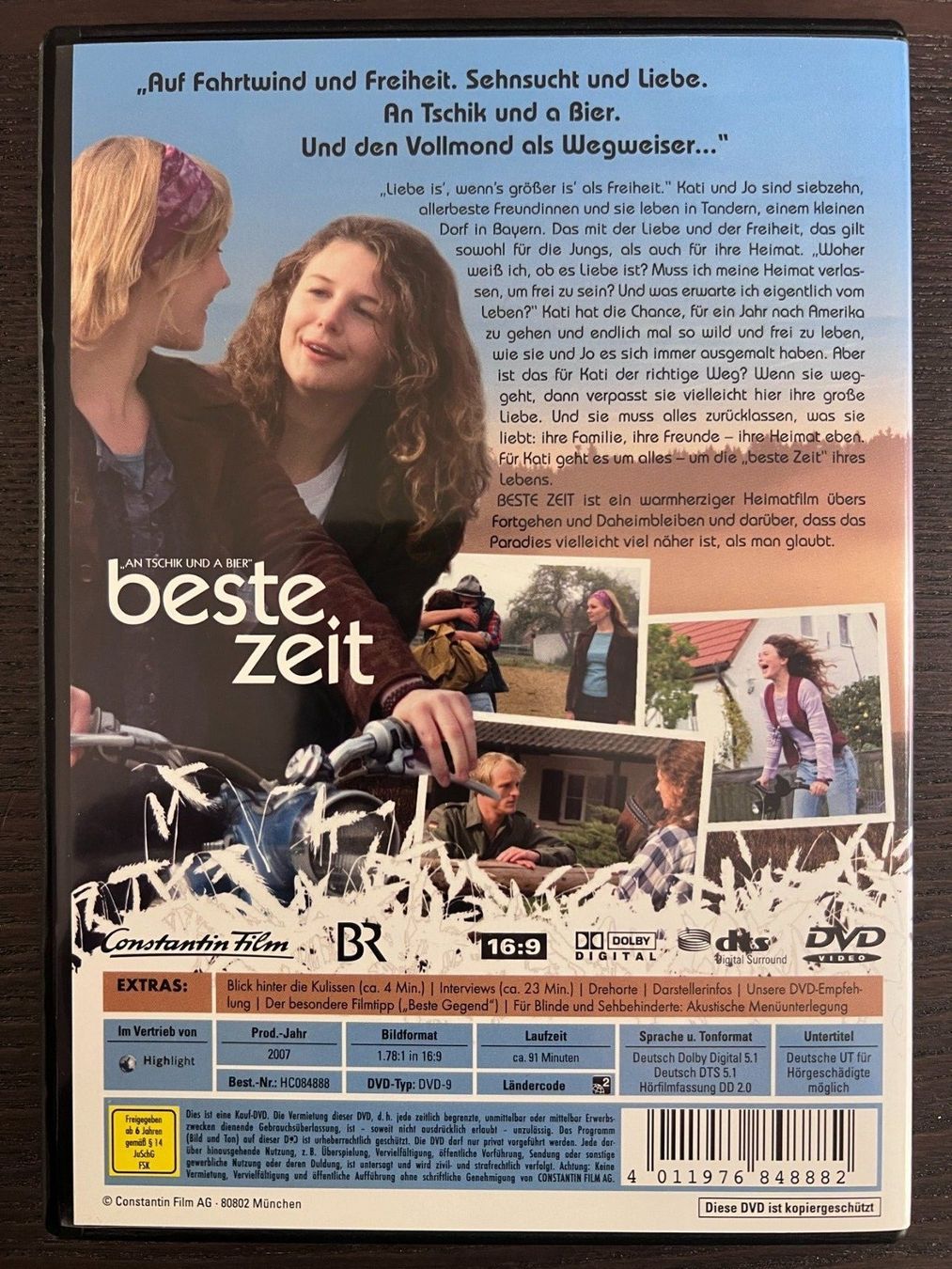 Tutti i DVDs: Beste Zeit – Usato da Zürich venduto da FilmFreunde 1