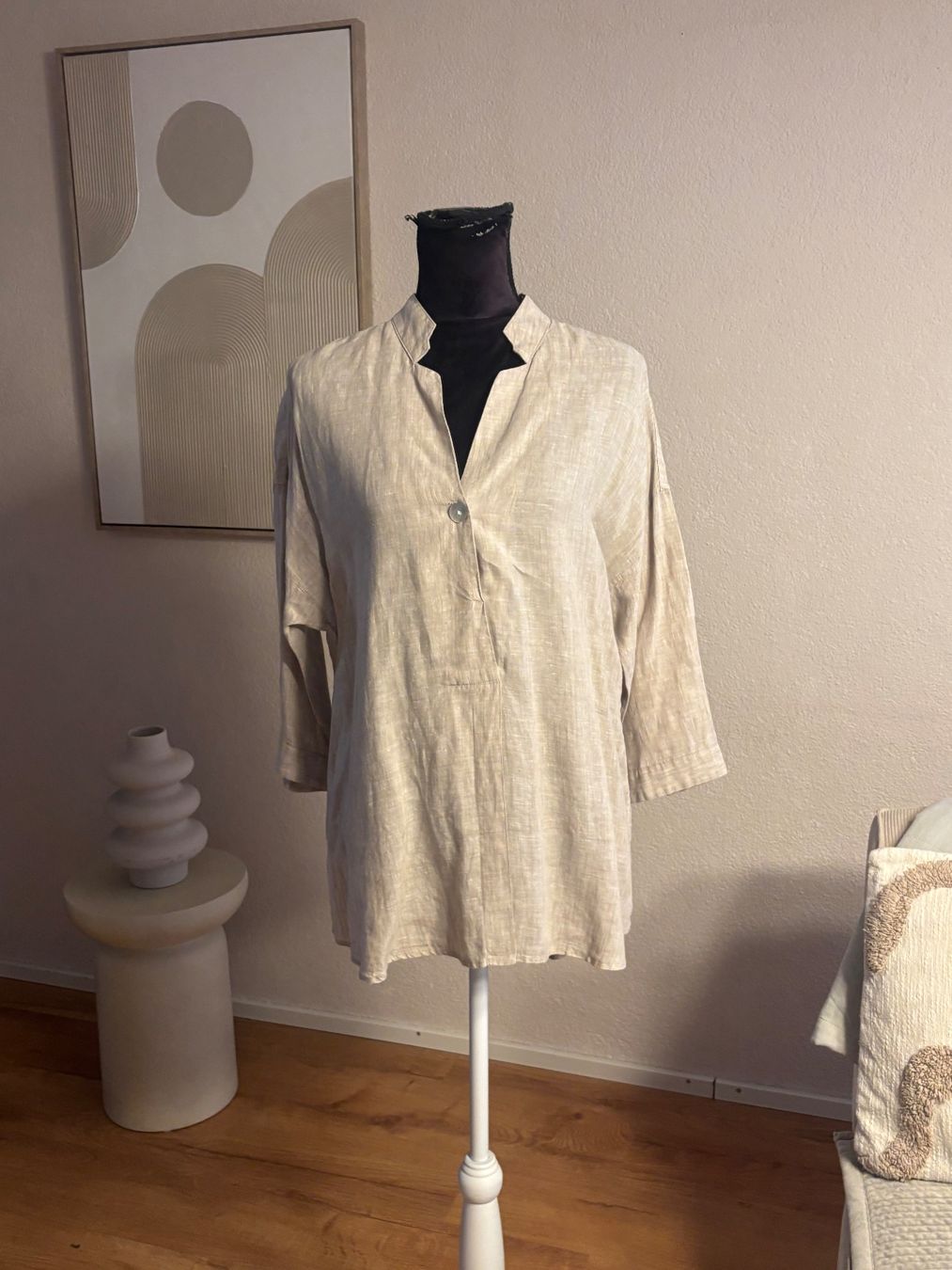 Chemisiers: Kate Storm Bluse 100% Leinen – D'occasion à St. Margrethen SG par dijanaO 3