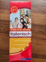 Italienisch, Karteikarten zum Vokabelnlernen, 1000 Wörter