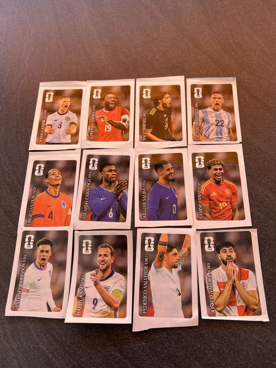 Panini Carte collezionabili: Panini WM 2026 Sticker Coca Cola komplett – Nuovo (secondo la descrizione) da Chur venduto da maus1978