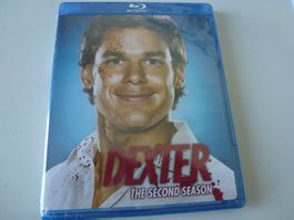 Dexter - Second Season (Blu-Ray) UK Version! NEU&OVP!!