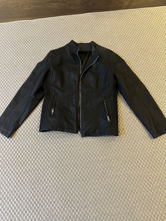 Kunstofflederjacke