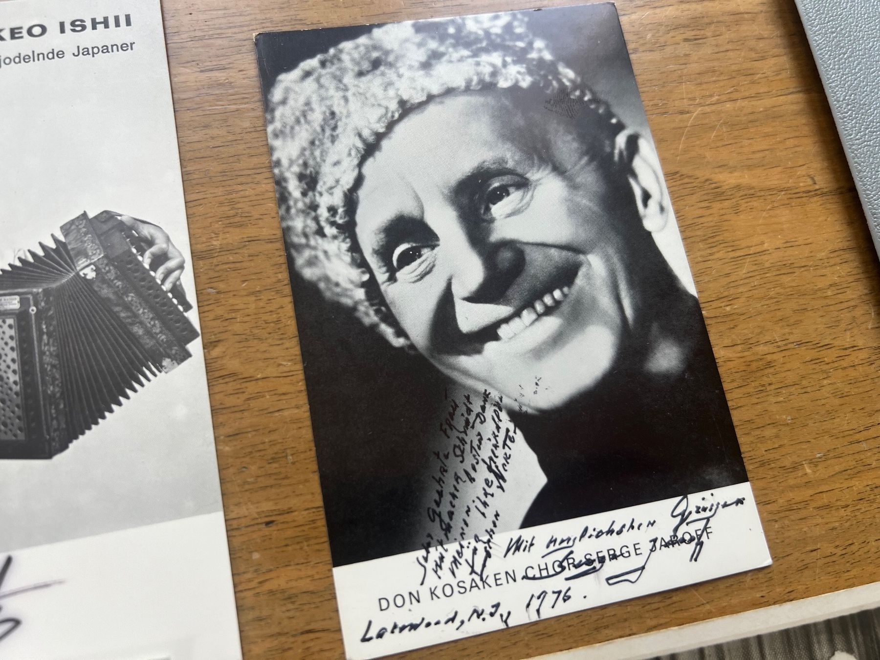 Autografi: Verschiedene Autogramme,285 – Usato da Glattfelden venduto da maa_qcj8 3