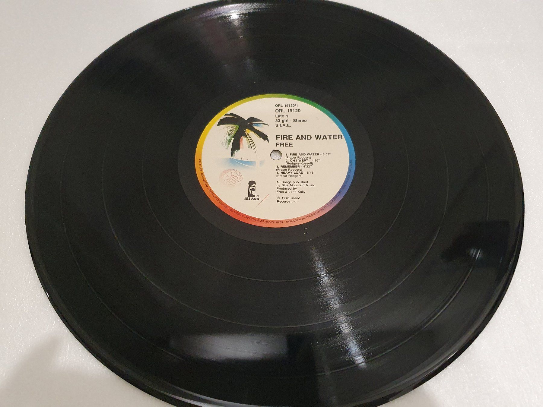 Schallplatten: Free – Fire And Water – Gebraucht aus Uster von Vinyl-Leidenschaft 2