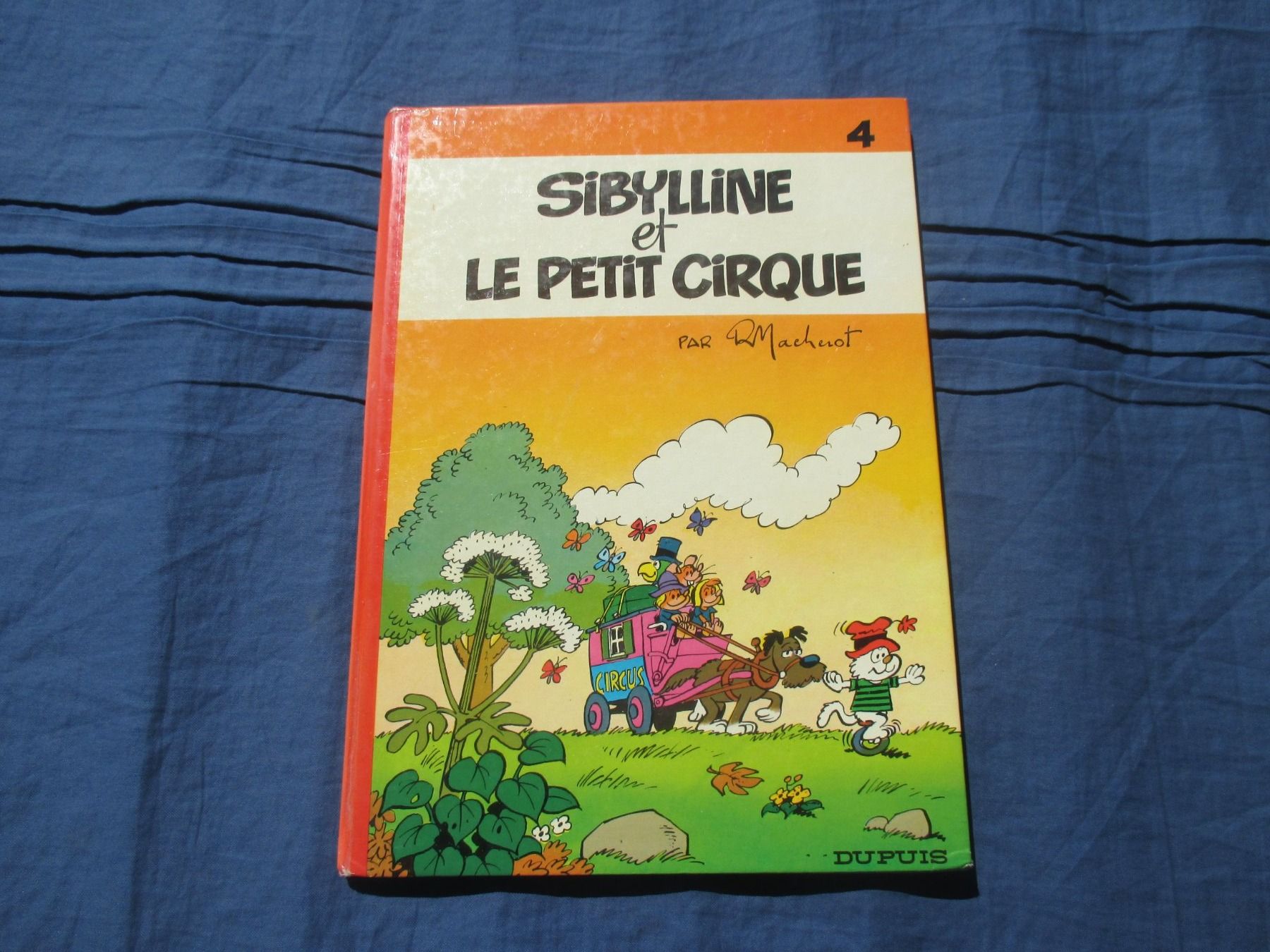 Fumetti: Sibylline 4 et le petit cirque, e.o. – Usato da Colombier NE venduto da Nevenma