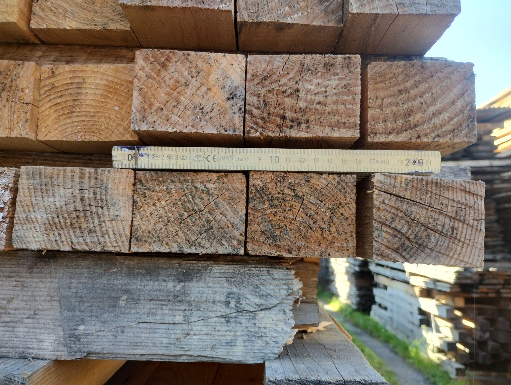 Articoli in legno: Latten 6/8cm 5.0m CH-Holz – Nuovo (secondo la descrizione) da Sattel venduto da Saegewerk