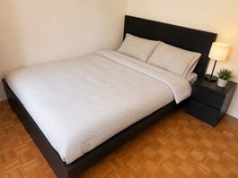 IKEA Bett 140×200 cm inkl. Lattenrost & Matratze