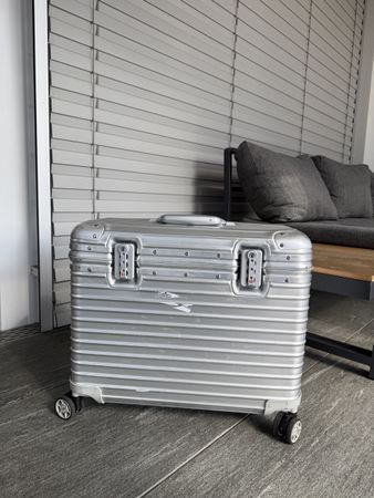 Rimowa Topas Pilot Koffer | 4 Rollen | Alu