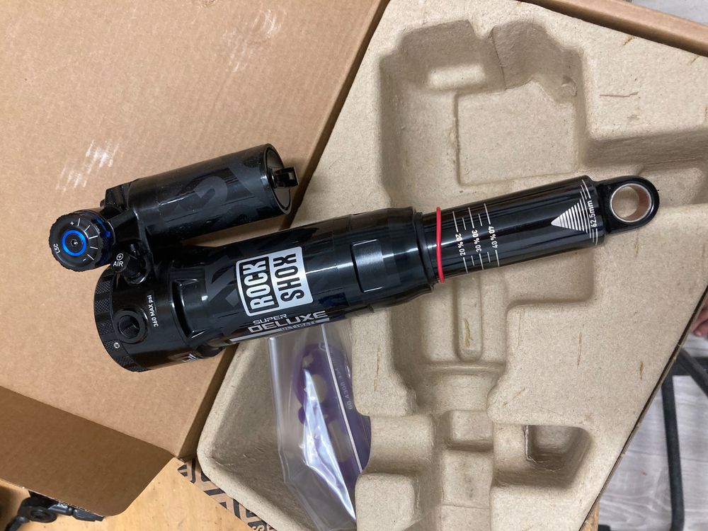 Rock Shox Super Deluxe Ultimate 205x62.5 (Neu (gemäss Beschreibung)) in