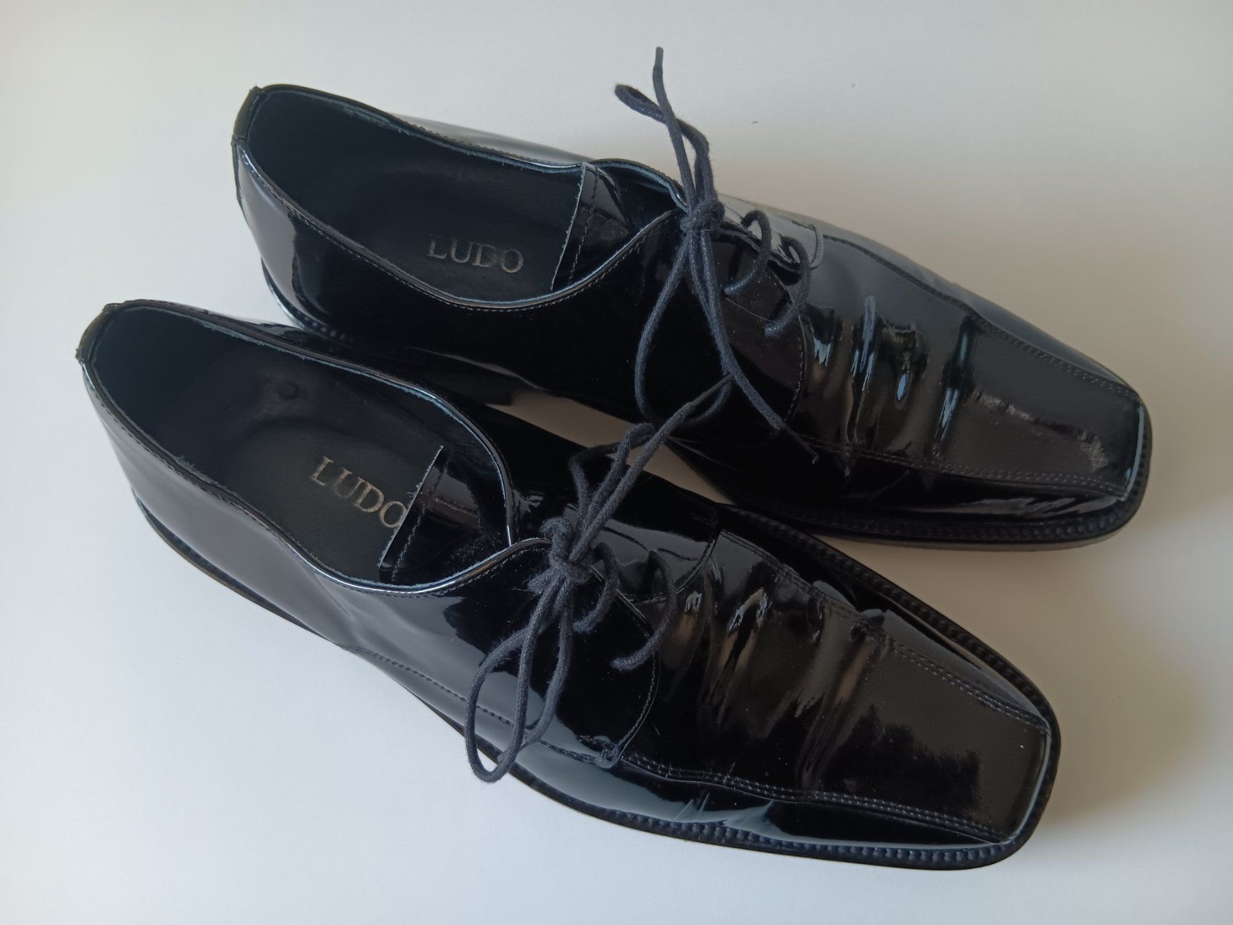 Herrenschuhe: LUDO  Chaussures / Schuhe  Pointure / Nummer 41 – Gebraucht aus Cossonay-ville von Super-Price-Quality 6