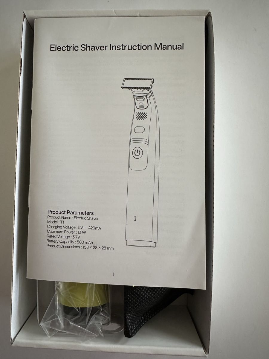 Rasoi & Lamette da barba: Elektrischer Rasierer Pixrazz T1  – Nuovo e nell'imballaggio originale da Kloten venduto da digi-Galaxy 2