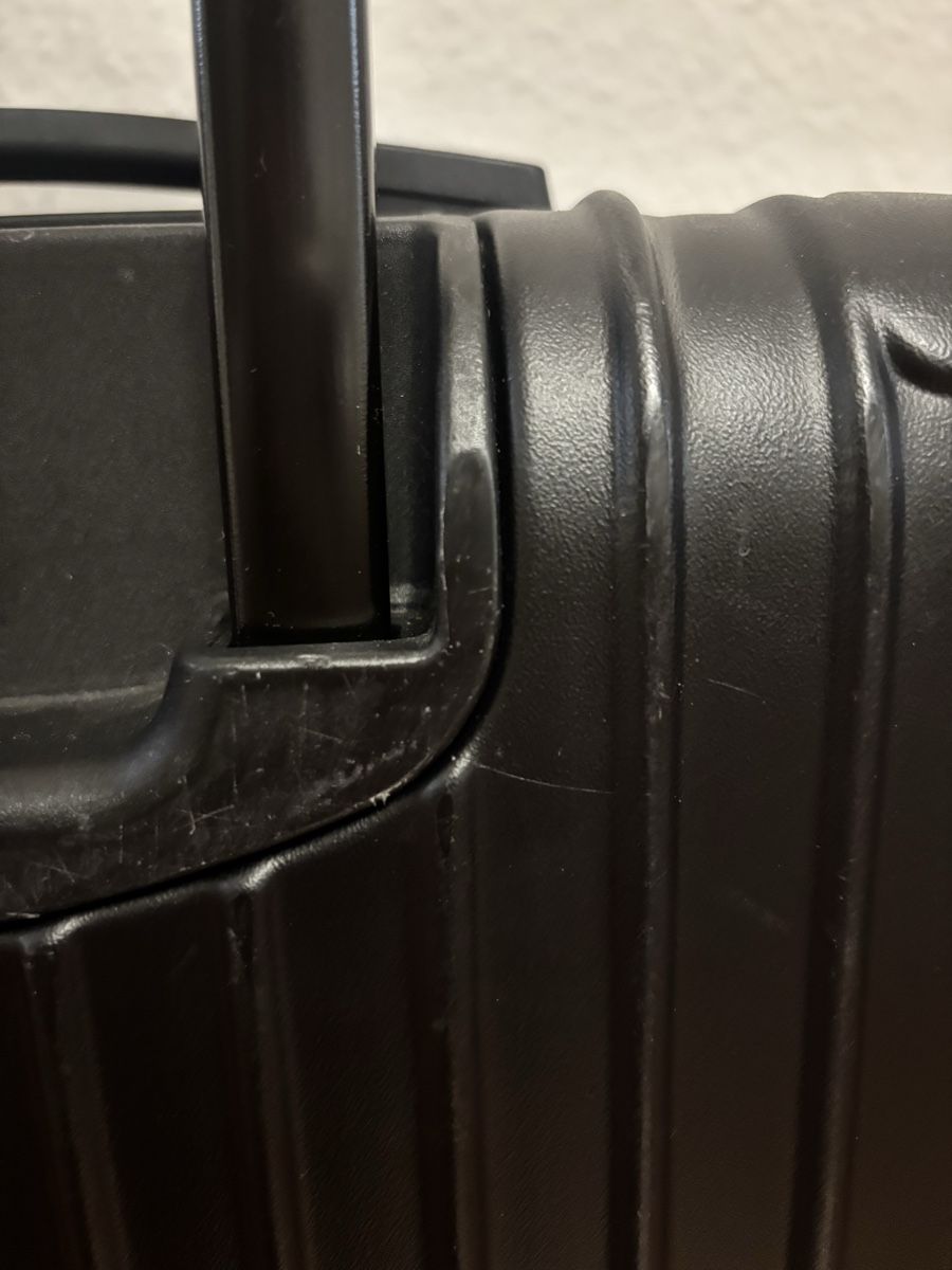 Rimowa Reisekoffer: Rimowa Salsa Cabin Trolley - Medium, Black, Used Condition – Gebraucht aus Geneve von wer_7s7p 5