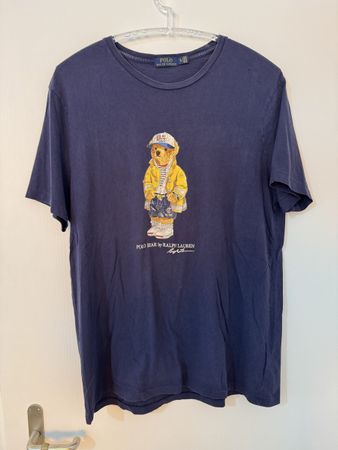 Polo Ralph Lauren Polo Bear 🐻 T-Shirt dunkelblau Grösse XL