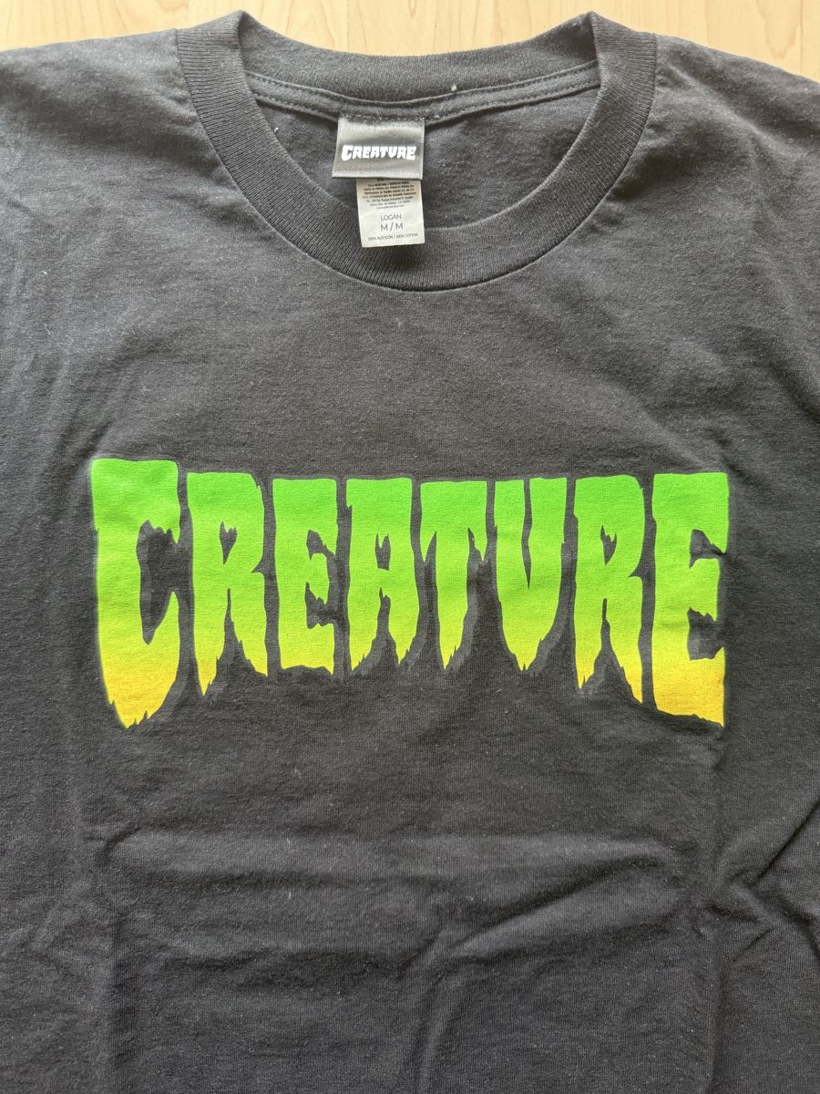 T-shirt: T-Shirt von Creature – Usato da Embrach venduto da JoeMeltingJelly 1