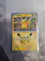 Pikachu #40 Pokemon 30th Celebration Pokemon - English