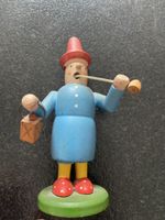 Holzfigur Räuchermann Erzgebirge Sammlerstück Vintage!