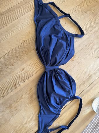 Maillot bain bleu George, 75G, bon état
