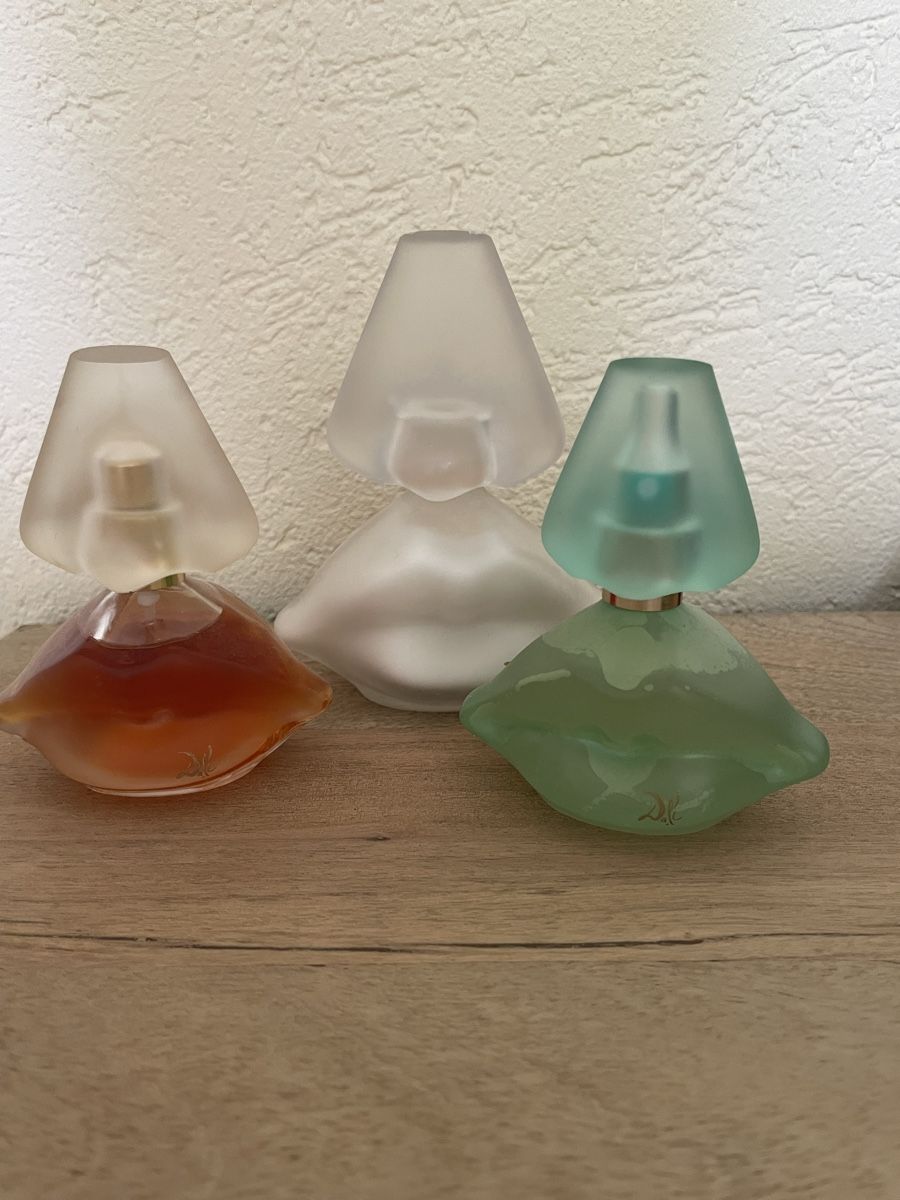 Parfum & Eau de Toilette: 3 Collector's Dali Perfume Bottles – Gebraucht aus Waedenswil von Paps04