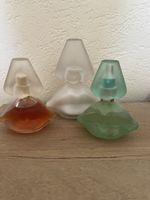 3 Collector's Dali Perfume Bottles