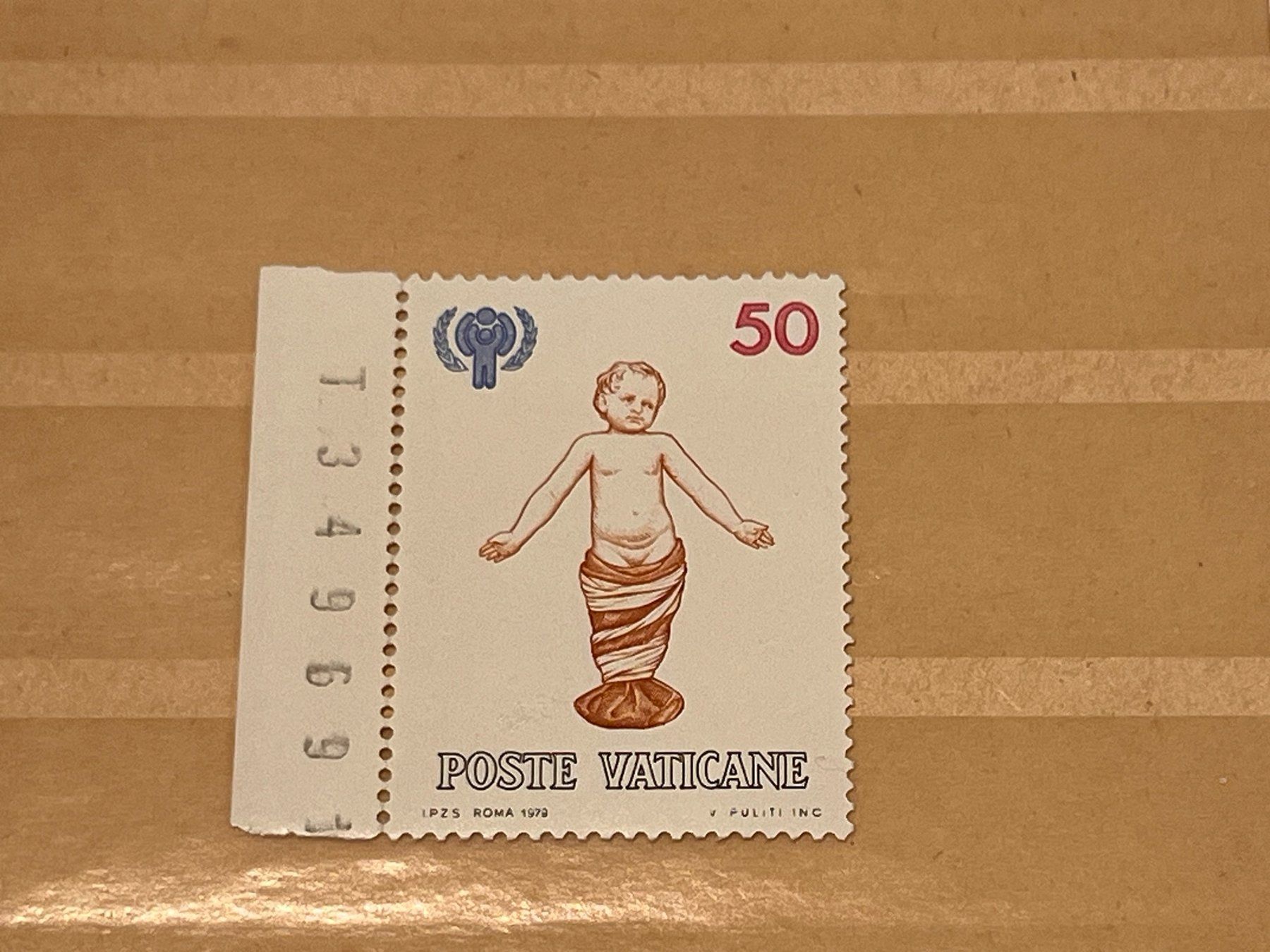 Tous les timbres: Vatican Stamp - Poste Vaticane Briefmarke – D'occasion à Riva san vitale par abd_p86k