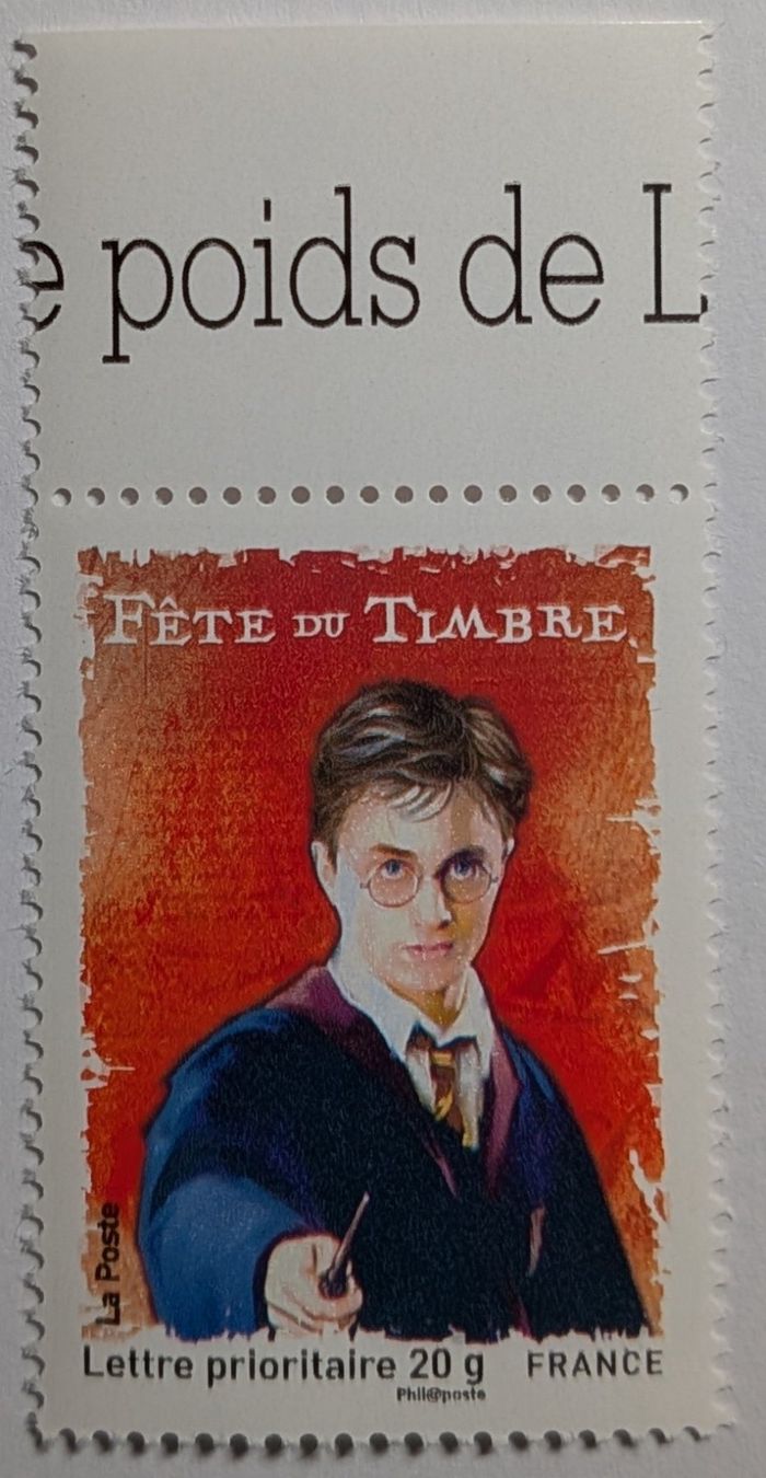 Tutti i francobolli: Timbre Harry Potter - Fête du timbre – Usato da Villariaz venduto da Mariejoconde