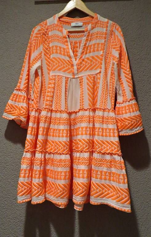 Devotion Vestiti: Devotion TWINS Sommerkleid, S-M, griechischer Ethno-Look – Usato da Ebmatingen venduto da Paradisee 2