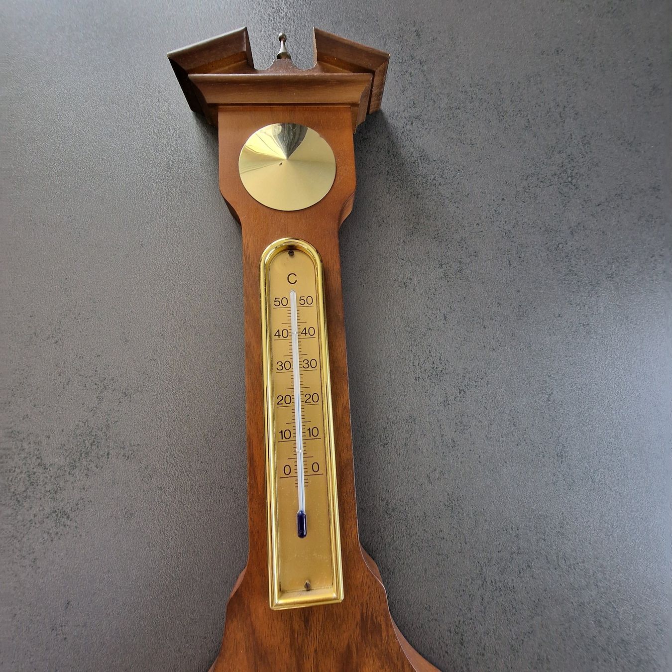 Altro per la casa: Tolle Wetterstation mit Thermometer, Barometer und Hygromete – Usato da Wohlen AG venduto da alphons31 2
