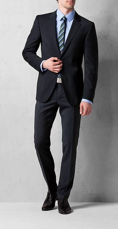 Strellson Completi: Costard Strellson Taille S (180-185cm) – Usato da Payerne venduto da Rocktom222