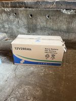 Solar Battery 12V 280Ah GPL VRLA neu