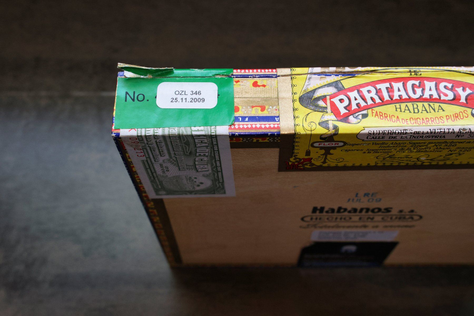 Sigari: Partagas Salomones LRE JUL09 – Usato da Magglingen/Macolin venduto da Lunettesman 1