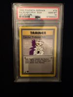 PSA 10 Falscher Professor Eich 73/102 Basis Set 1. Edition D