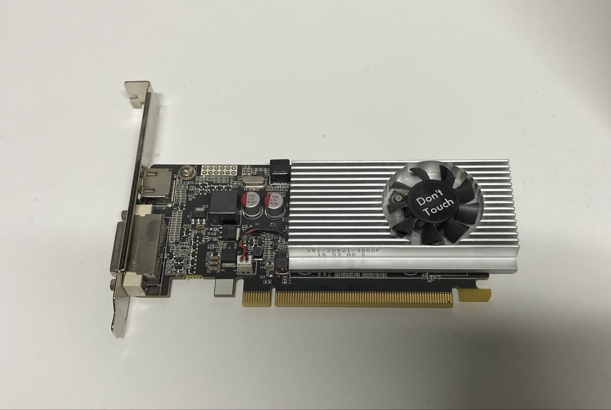 Nvidia Schede grafiche: Geforce GT 720 2GB DDR3 Grafikkarte – Usato da Stetten SH venduto da Hrbt