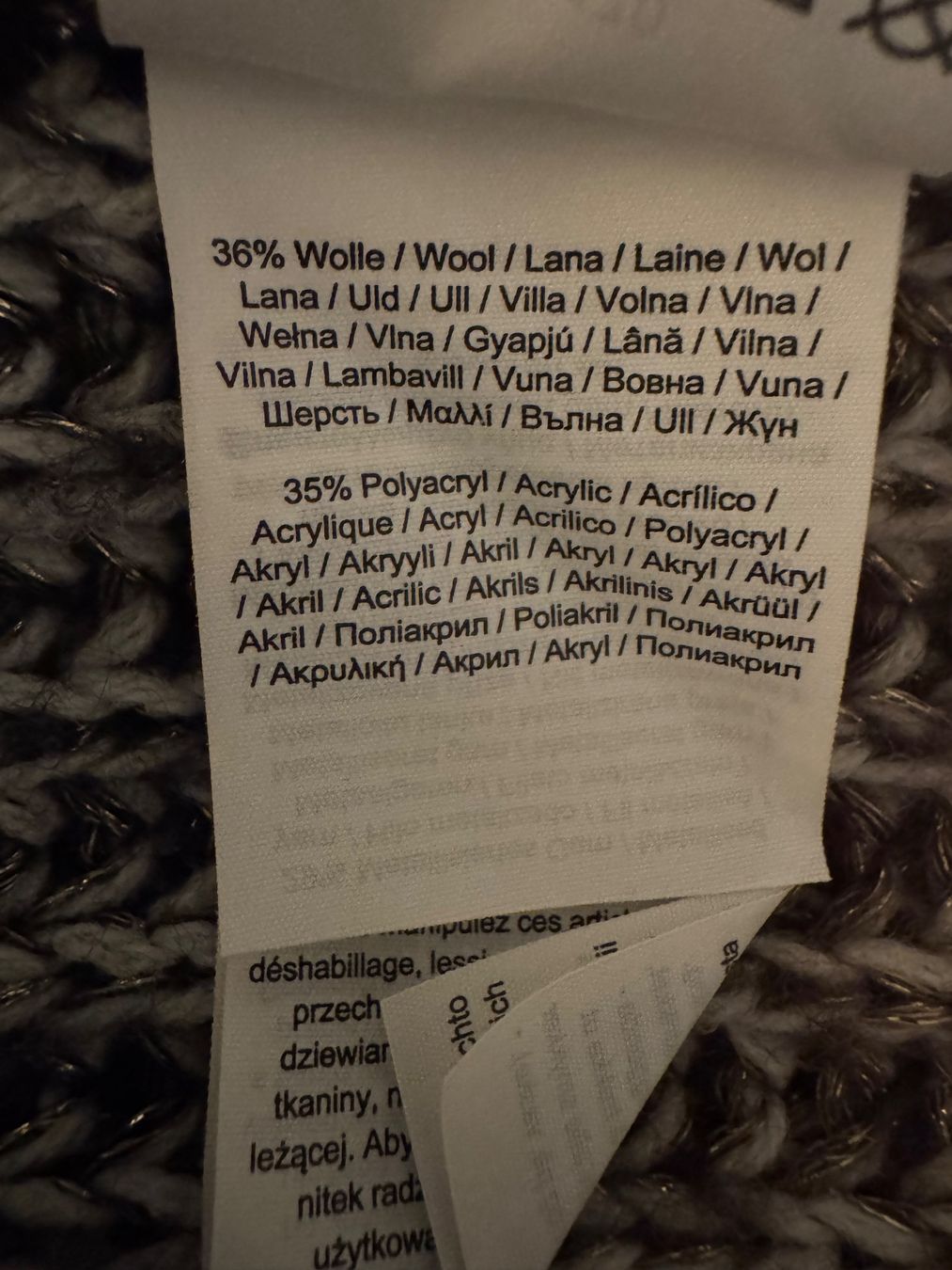 S.Oliver Maglioni & Felpe: Warmer, modischer Pullover / s. Oliver/ Gr.42 – Usato da Morschach venduto da jeanhenrifabre 5