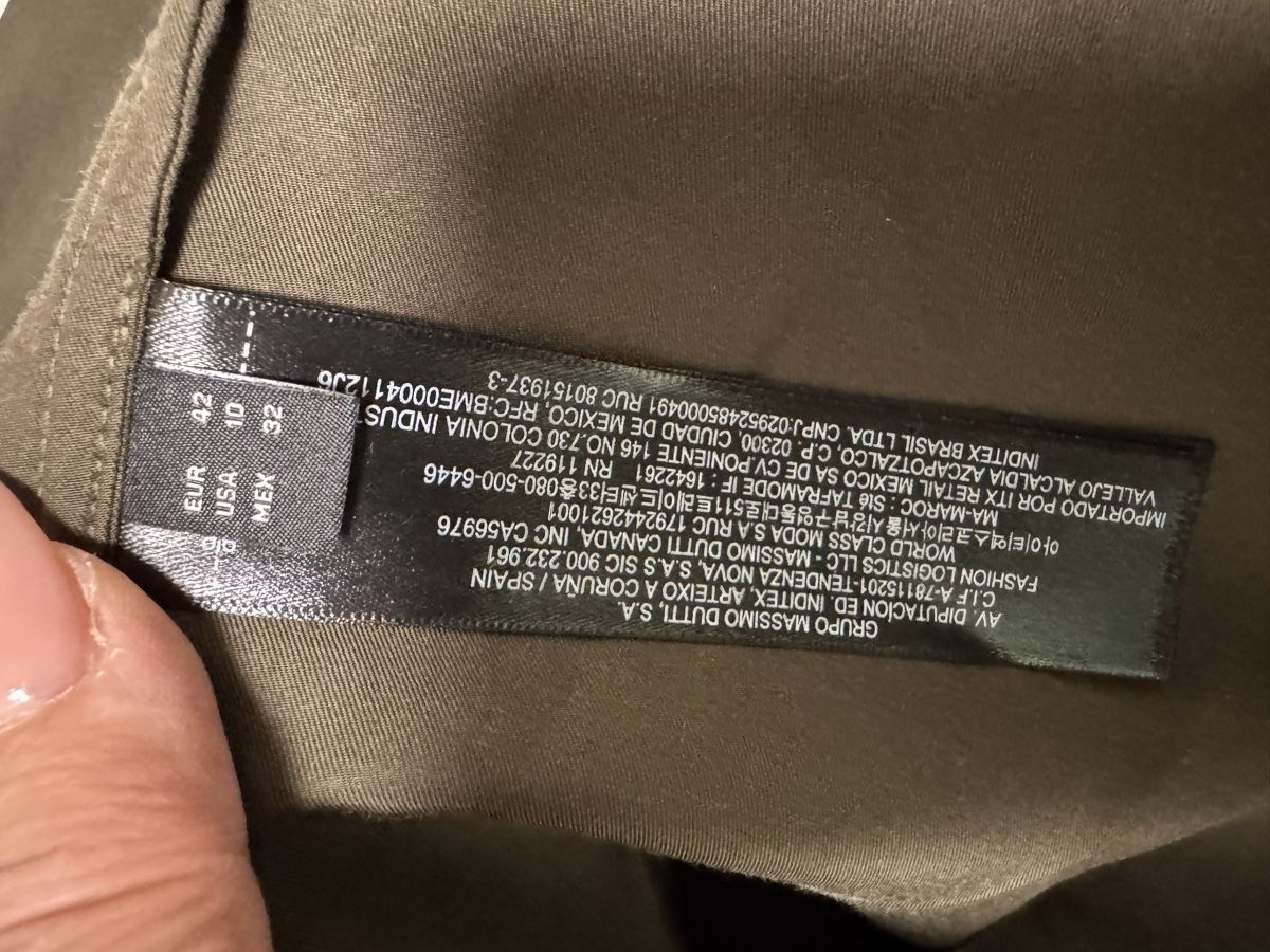 Massimo Dutti Gonne: Massimo Dutti Rock Olive Gr. 42 Top Zustand – Usato da Küsnacht ZH venduto da IrischkaB 5