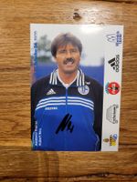 Autogrammkarte Hubert Neu / handsigniert / Schalke 04