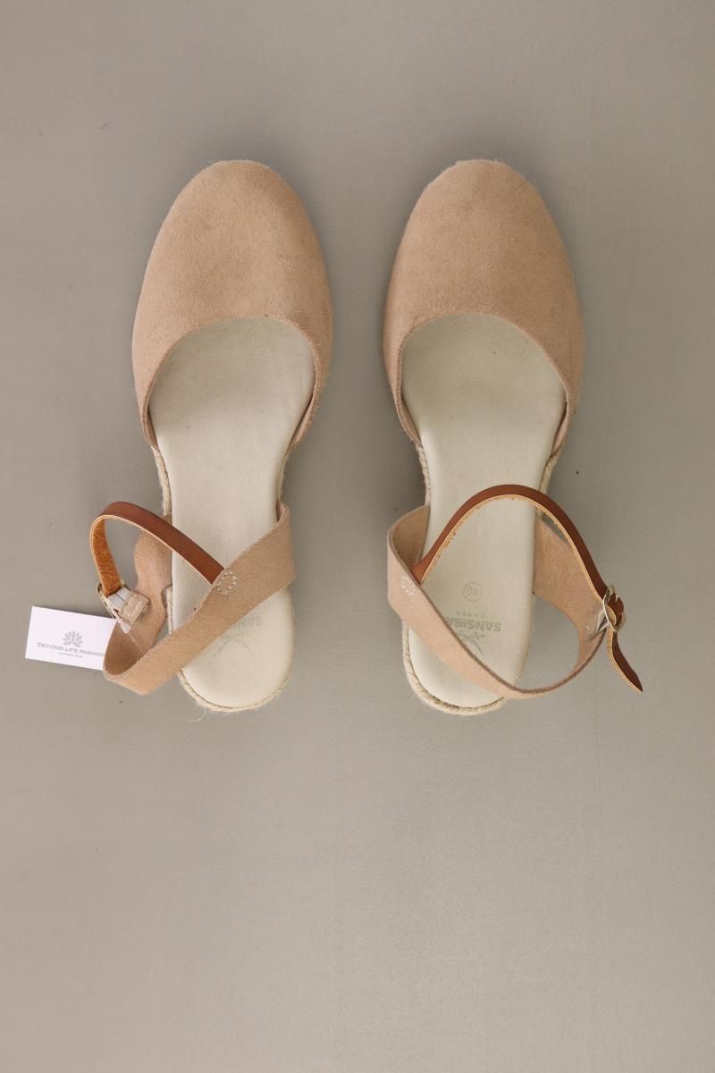 Scarpe da donna: Sansibar Pumps Gr. 40 creme – Usato da Neustadt an der Waldnaab venduto da SecondLifeFashion 2