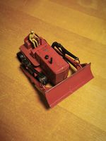 Dinky Toys 561 Blaw Knox Bulldozer