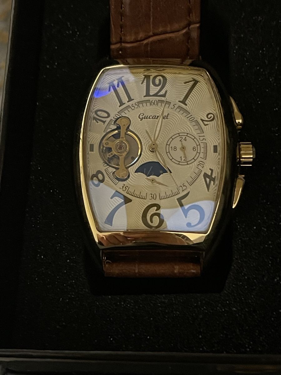 Orologi: Herrenuhr gucamel Automat – Nuovo e nell'imballaggio originale da Dietikon venduto da Saram46 3