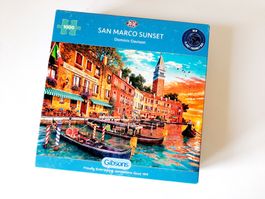 Puzzle 1000er Gibsons San Marco Sunset Dominic Davison